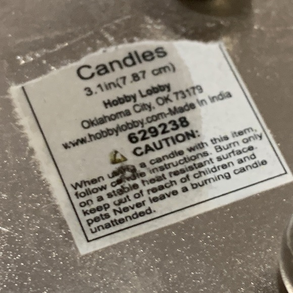 Candle holder - Picture 5 of 6